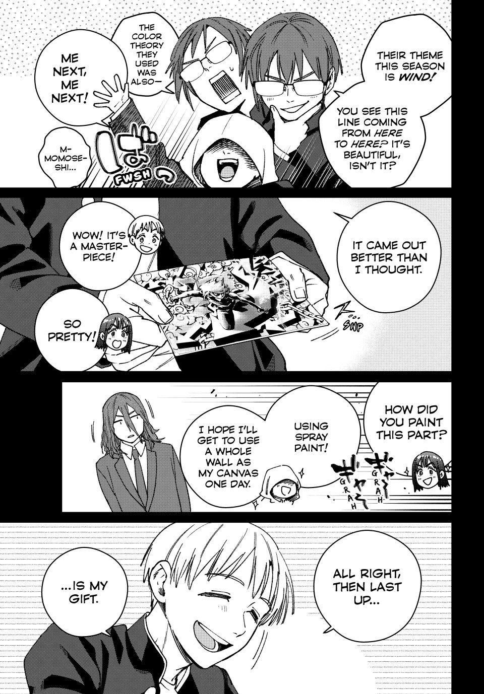 Read Wind Breaker En Manga Online