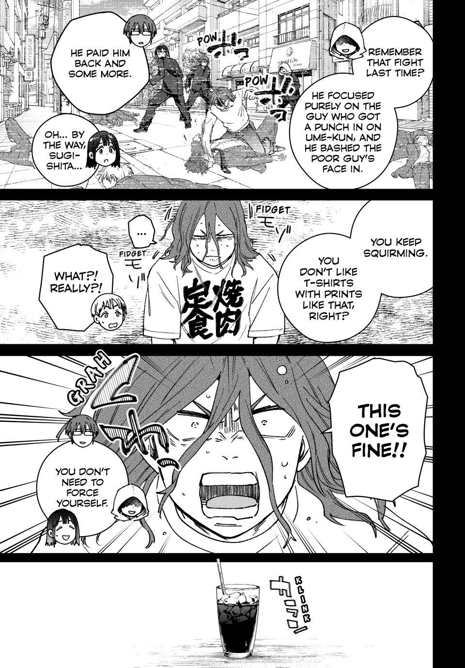 Read Wind Breaker En Manga Online