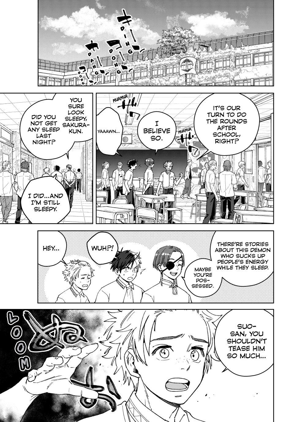 Read Wind Breaker En Manga Online