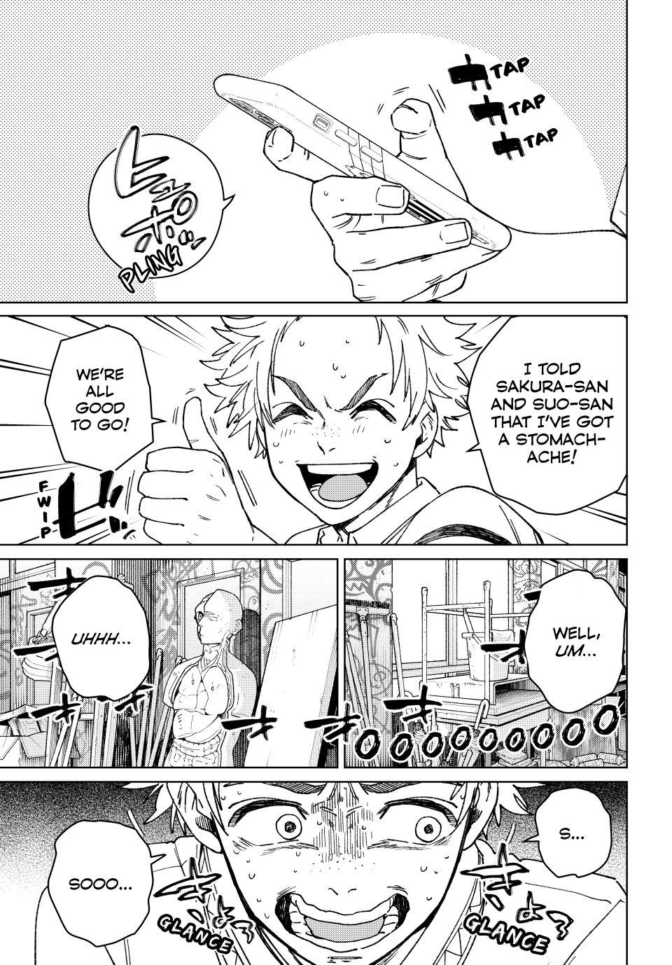 Read Wind Breaker En Manga Online