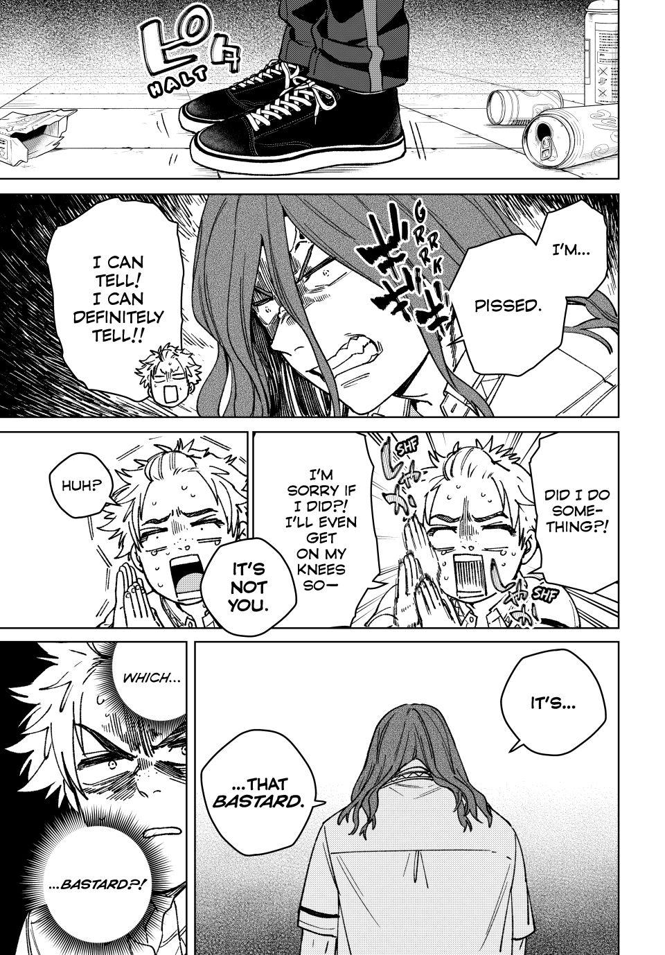 Read Wind Breaker En Manga Online