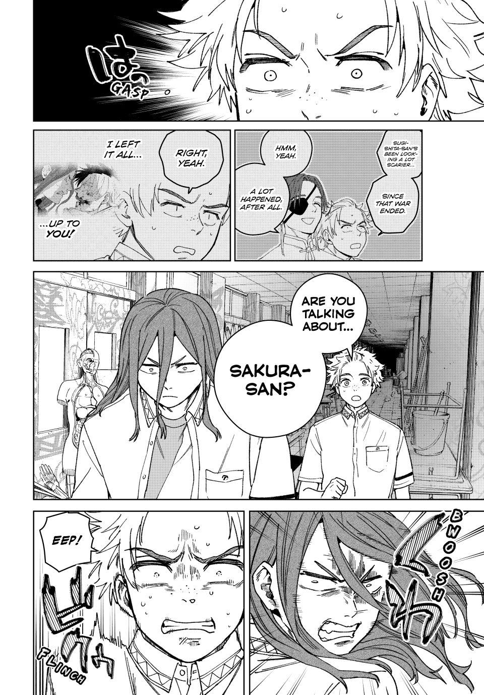 Read Wind Breaker En Manga Online