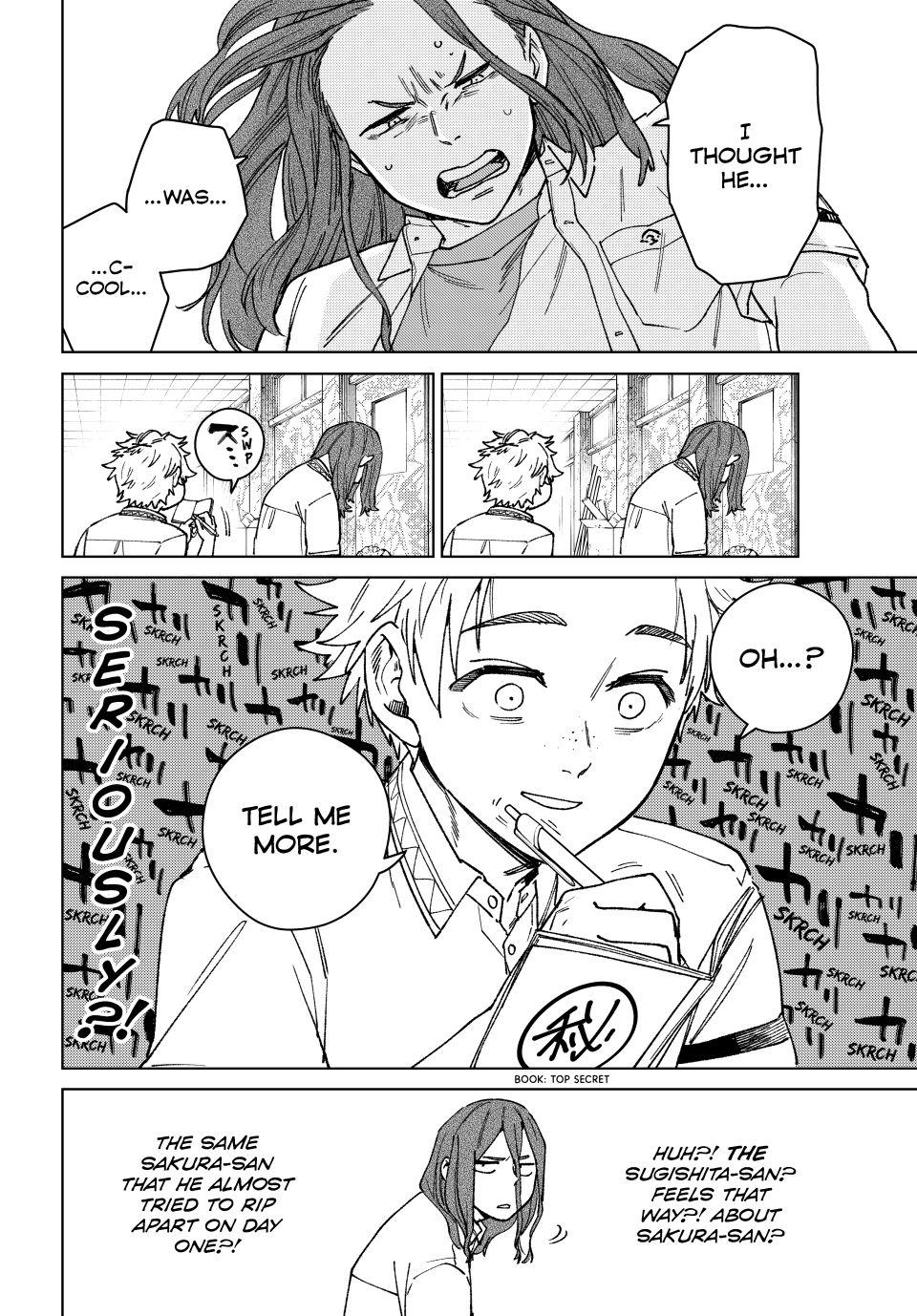 Read Wind Breaker En Manga Online