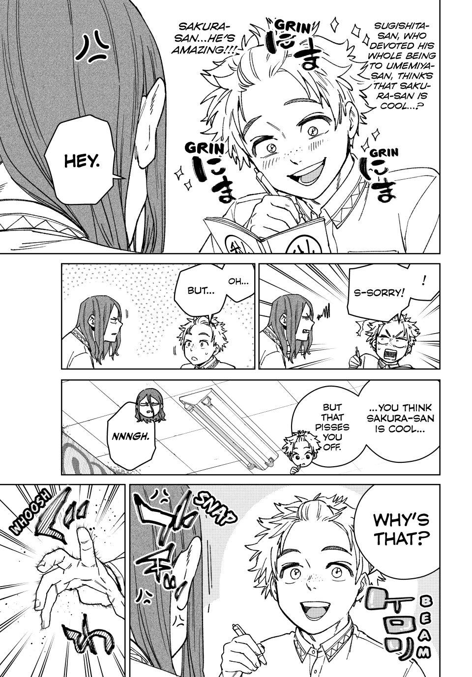 Read Wind Breaker En Manga Online