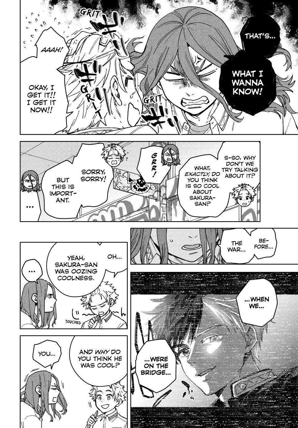 Read Wind Breaker En Manga Online