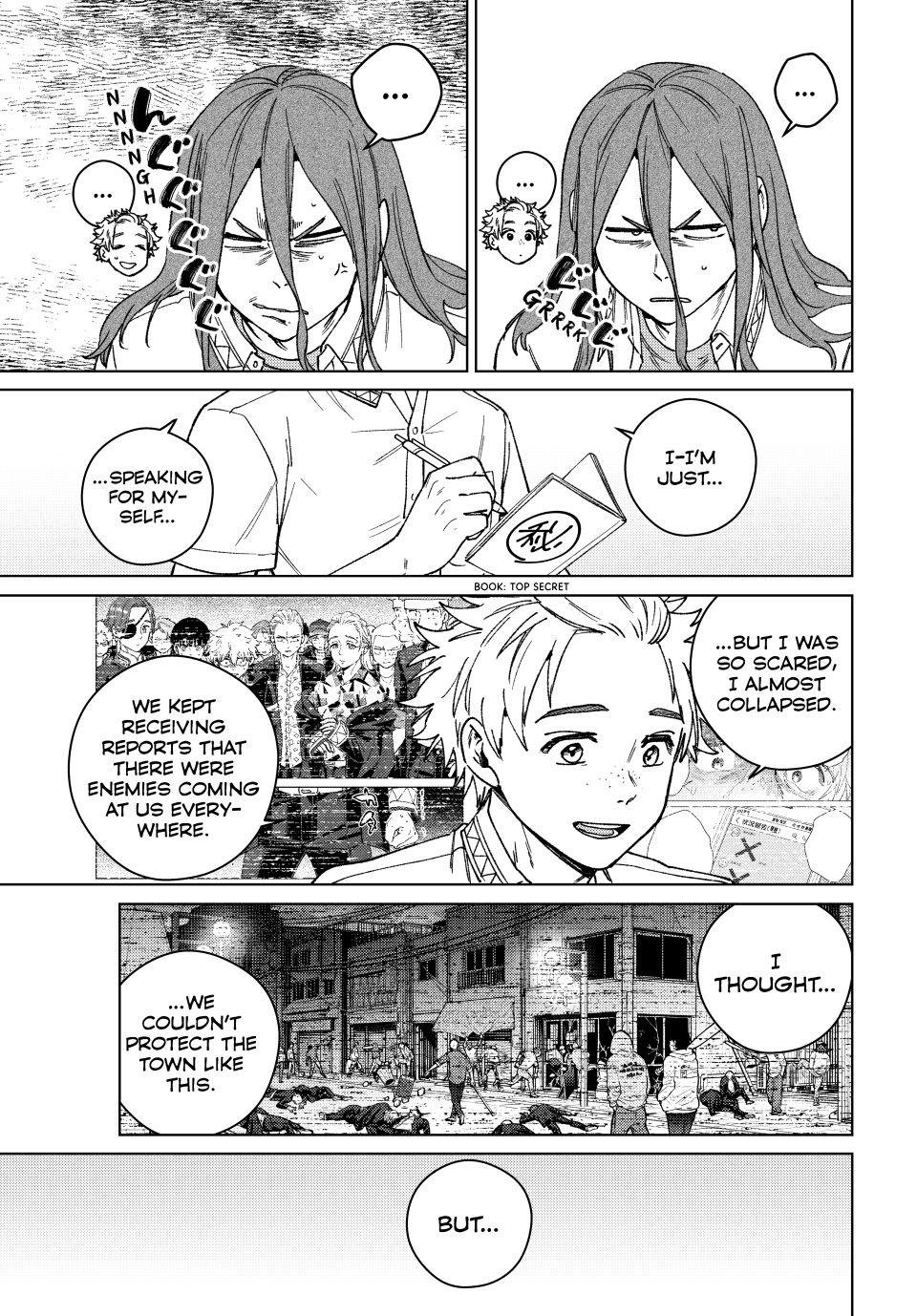 Read Wind Breaker En Manga Online