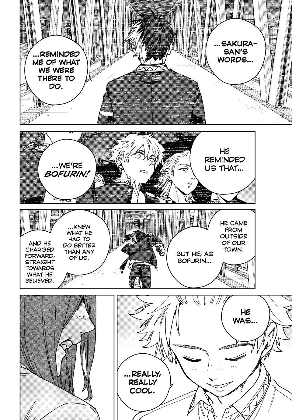 Read Wind Breaker En Manga Online