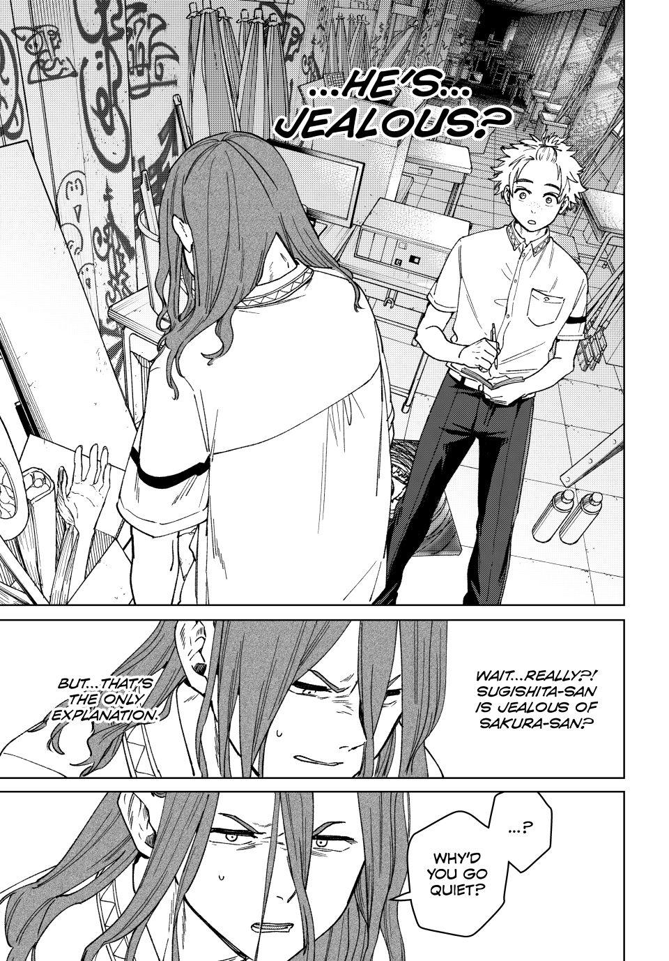 Read Wind Breaker En Manga Online