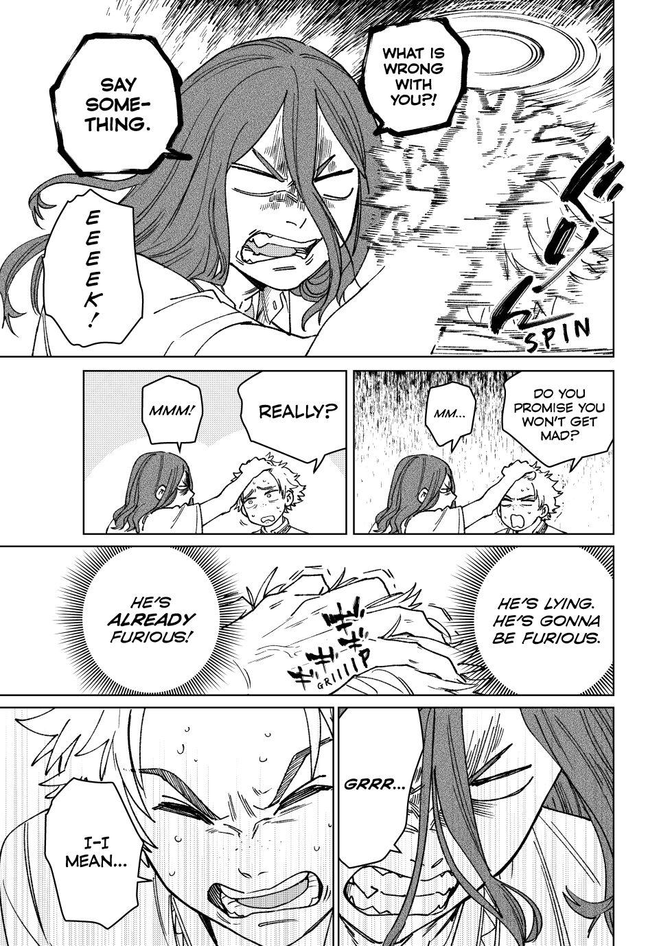 Read Wind Breaker En Manga Online