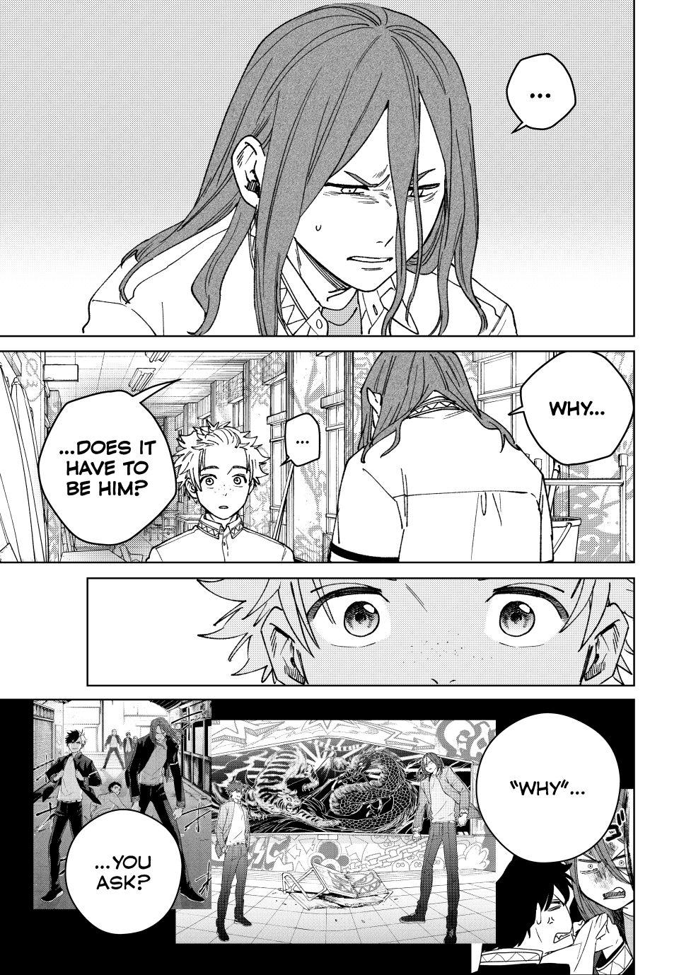 Read Wind Breaker En Manga Online
