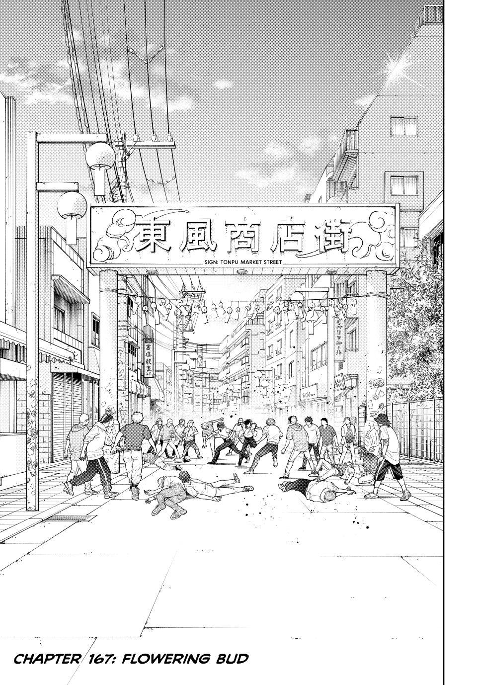 Read Wind Breaker En Manga Online