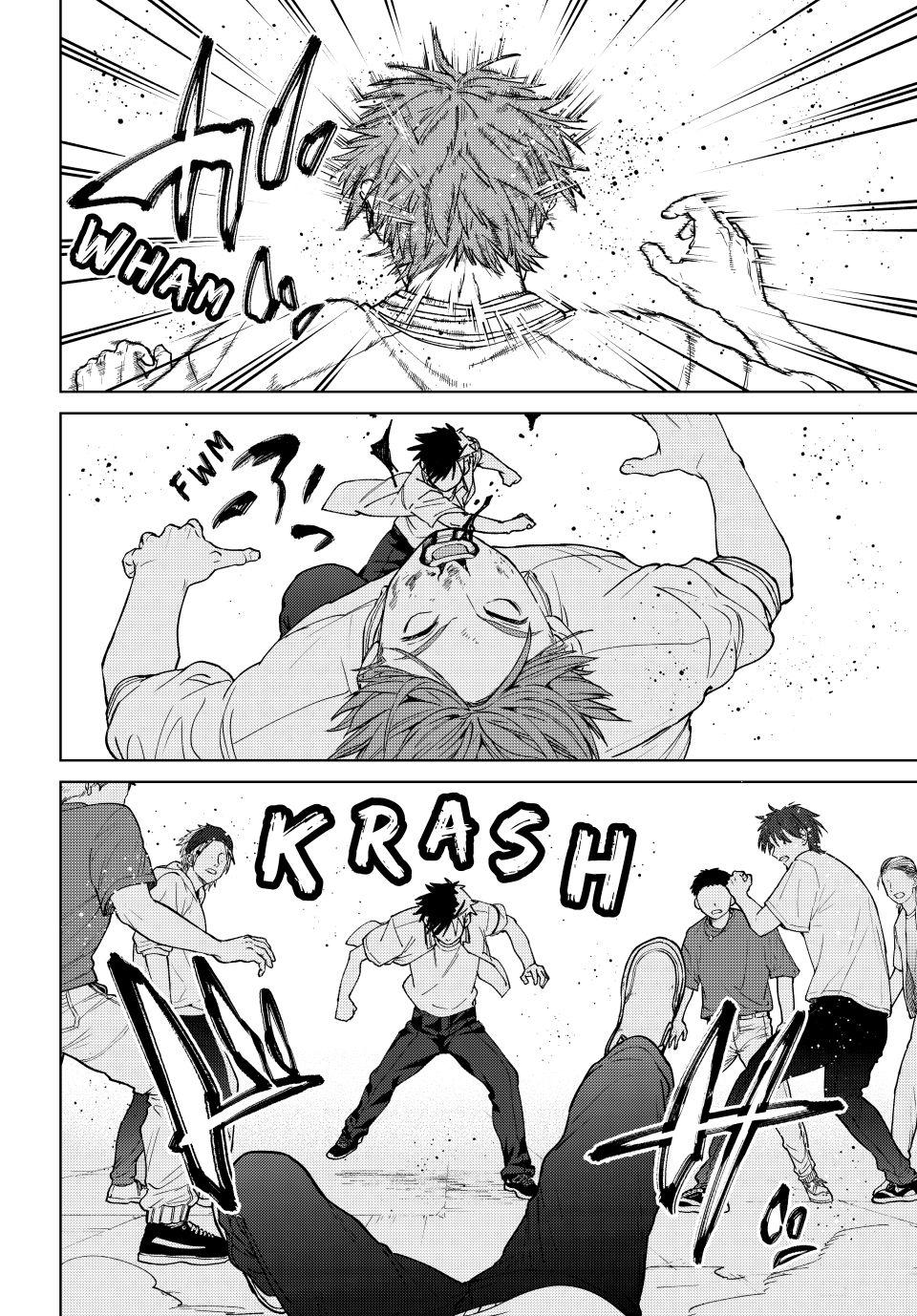 Read Wind Breaker En Manga Online