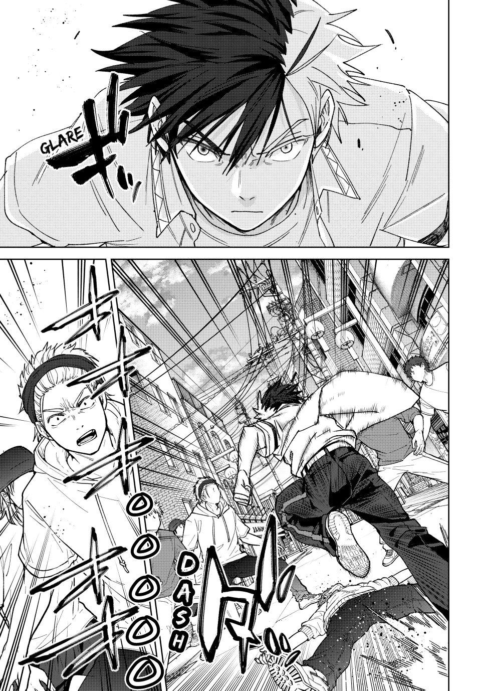 Read Wind Breaker En Manga Online