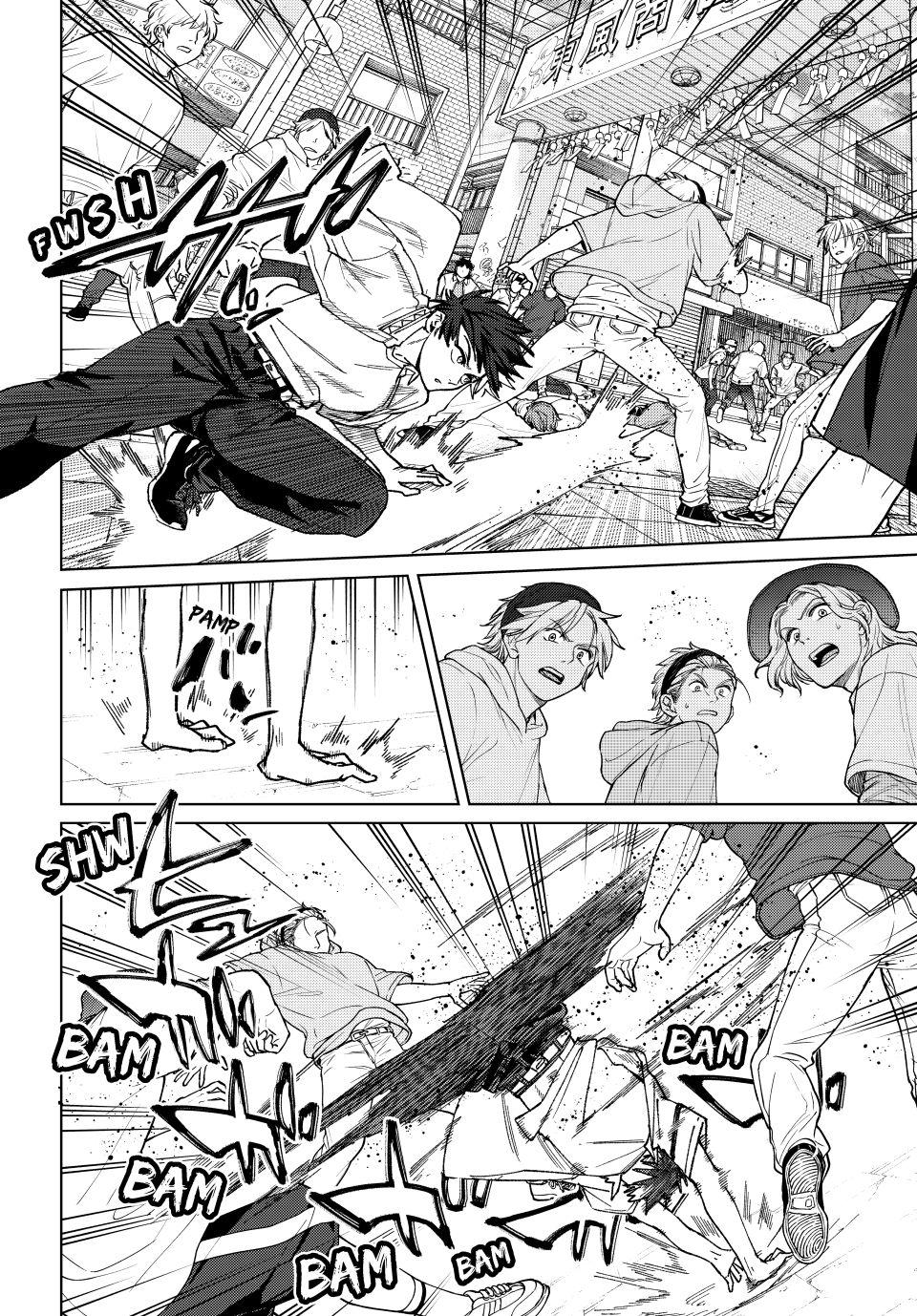 Read Wind Breaker En Manga Online
