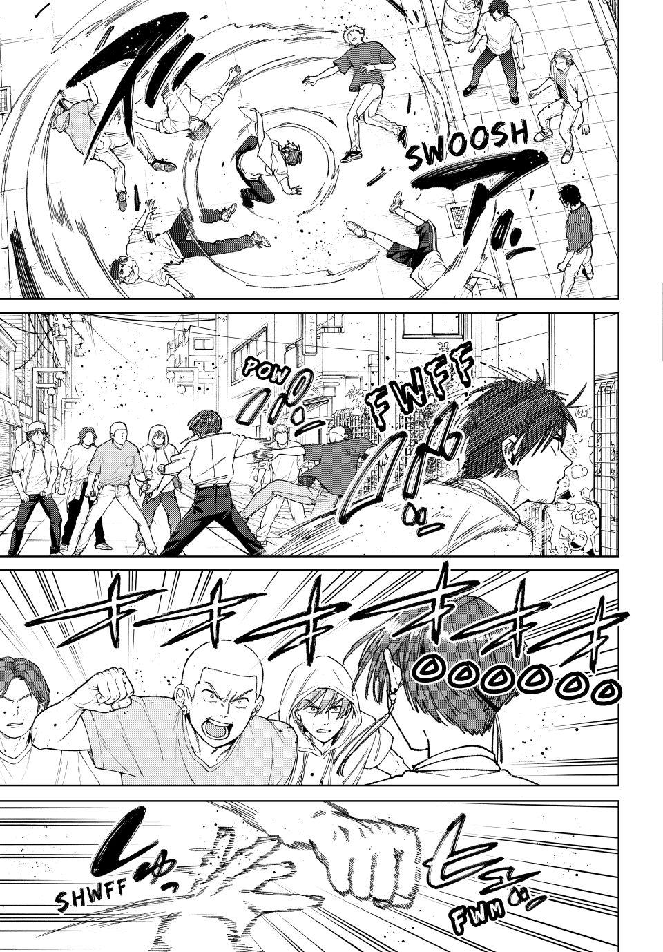 Read Wind Breaker En Manga Online
