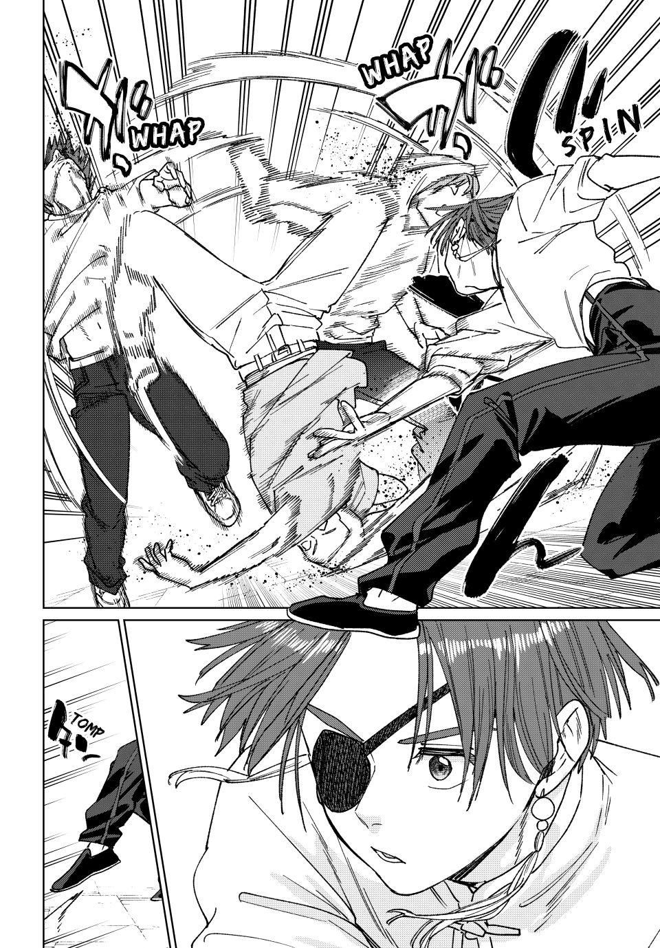 Read Wind Breaker En Manga Online