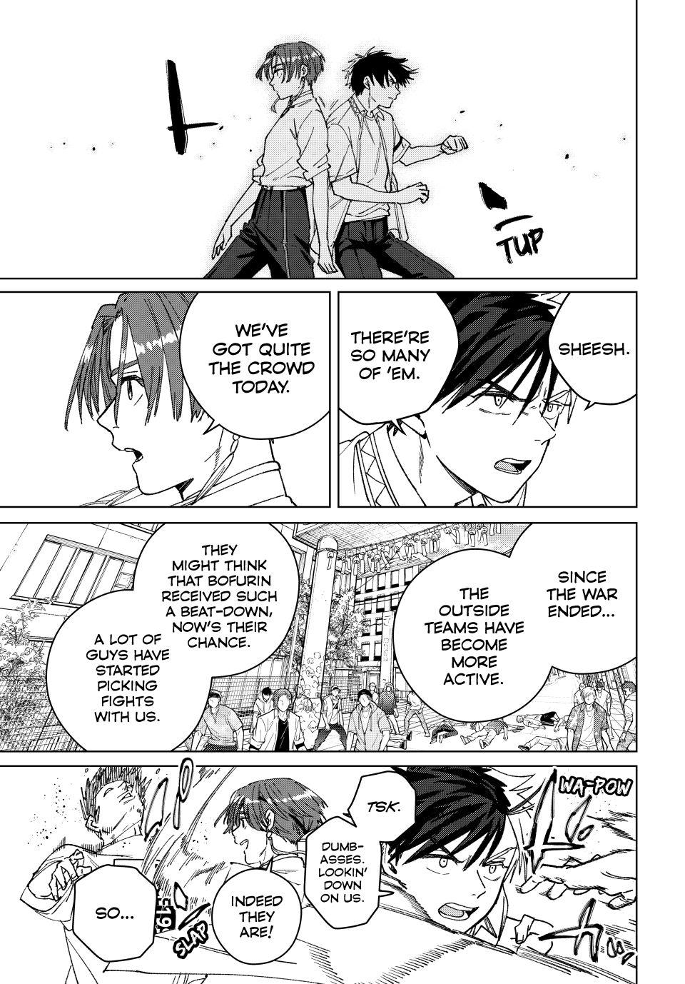 Read Wind Breaker En Manga Online
