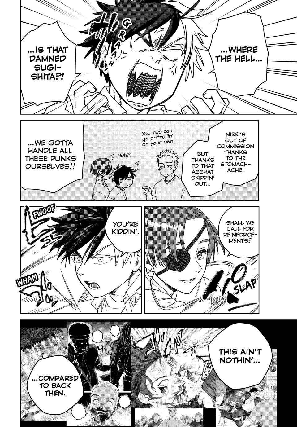 Read Wind Breaker En Manga Online