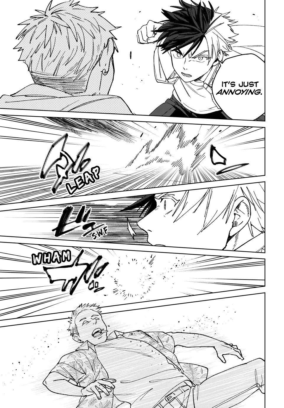 Read Wind Breaker En Manga Online