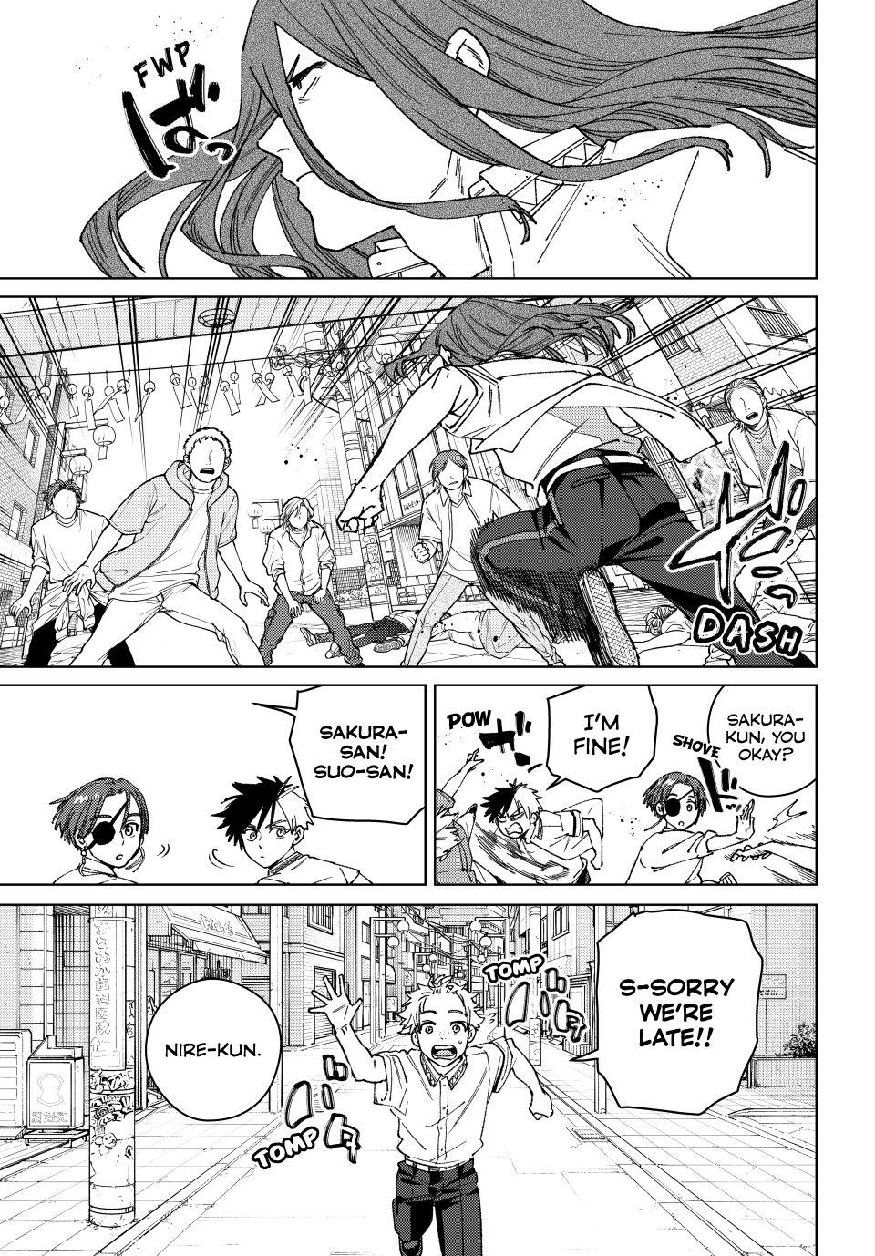 Read Wind Breaker En Manga Online