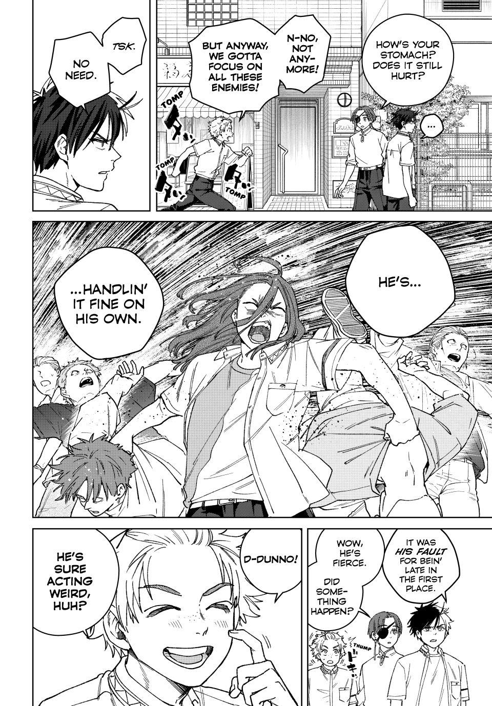 Read Wind Breaker En Manga Online