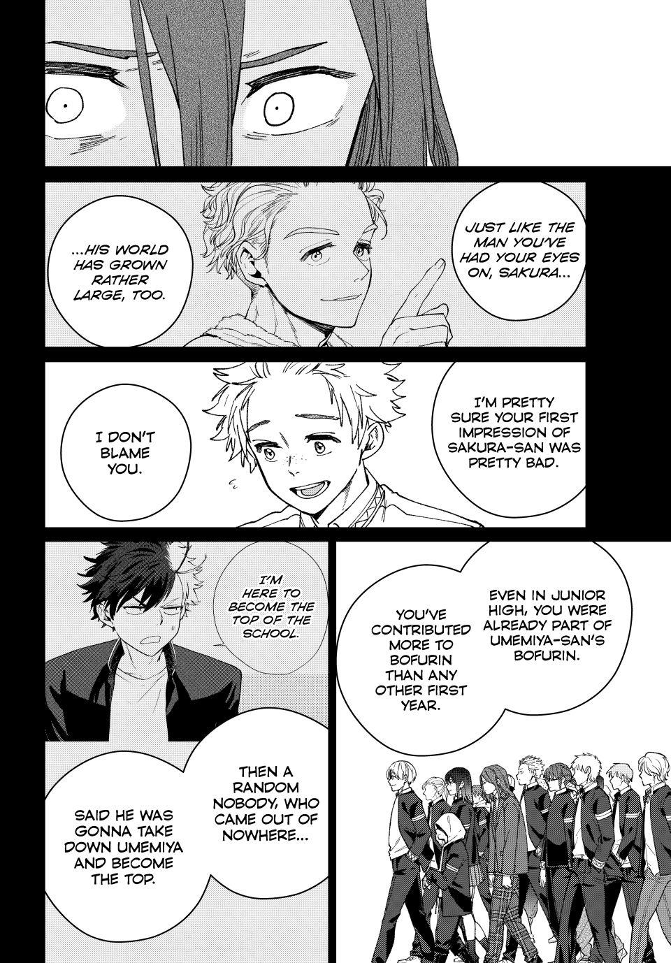 Read Wind Breaker En Manga Online