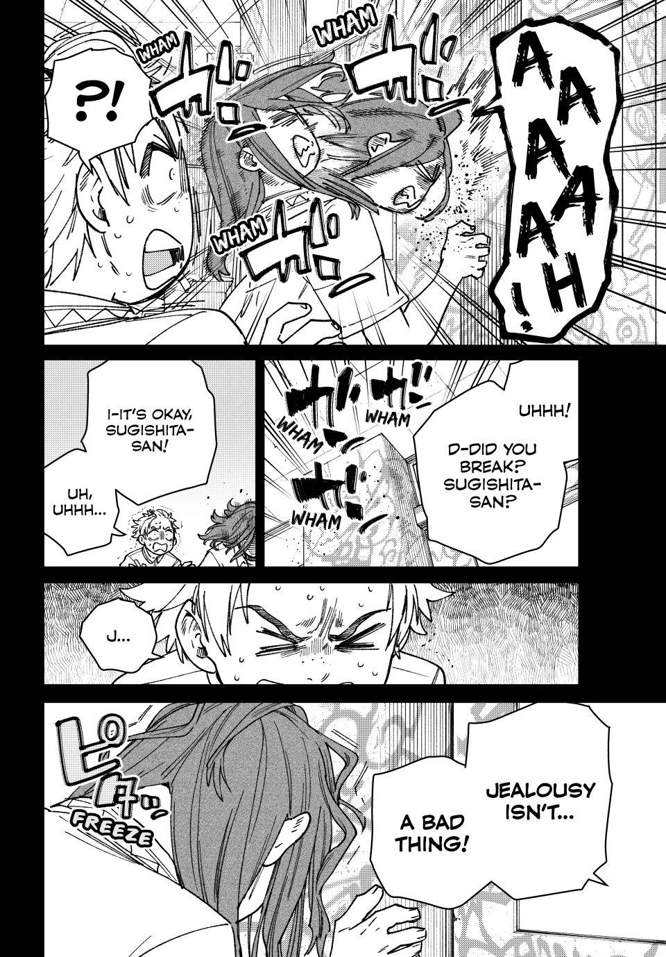 Read Wind Breaker En Manga Online