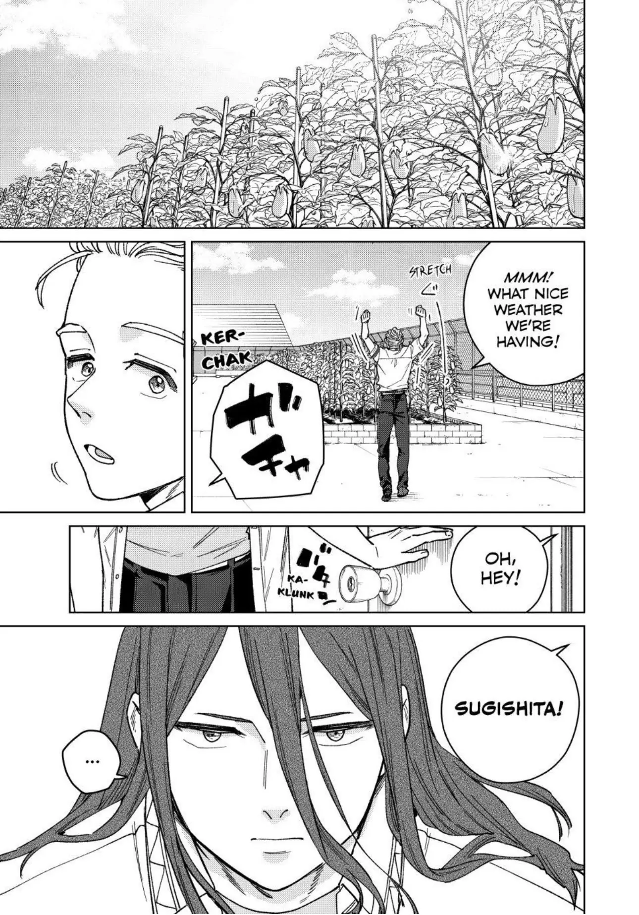 Read Wind Breaker En Manga Online