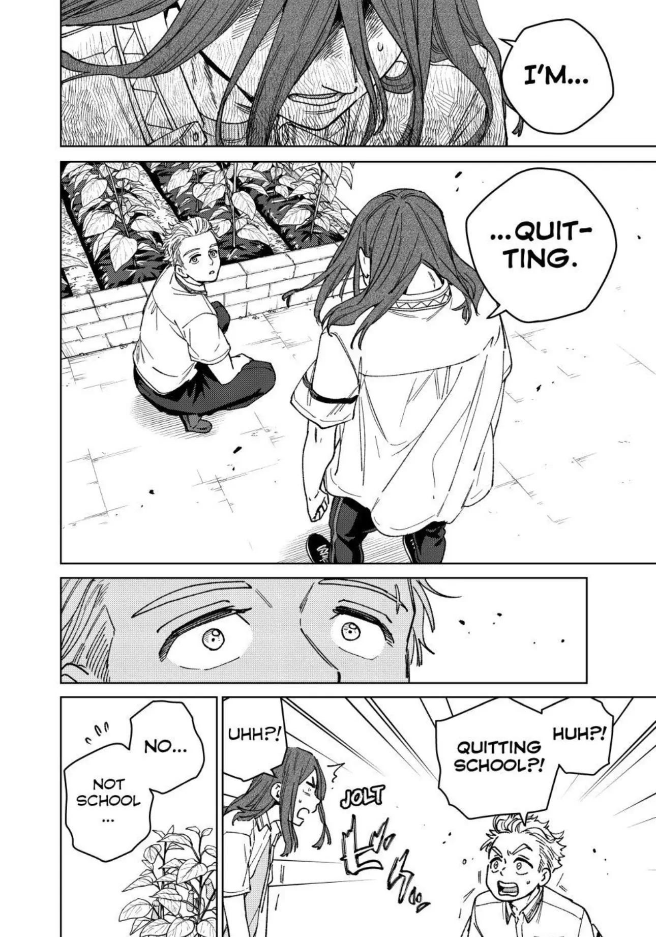 Read Wind Breaker En Manga Online