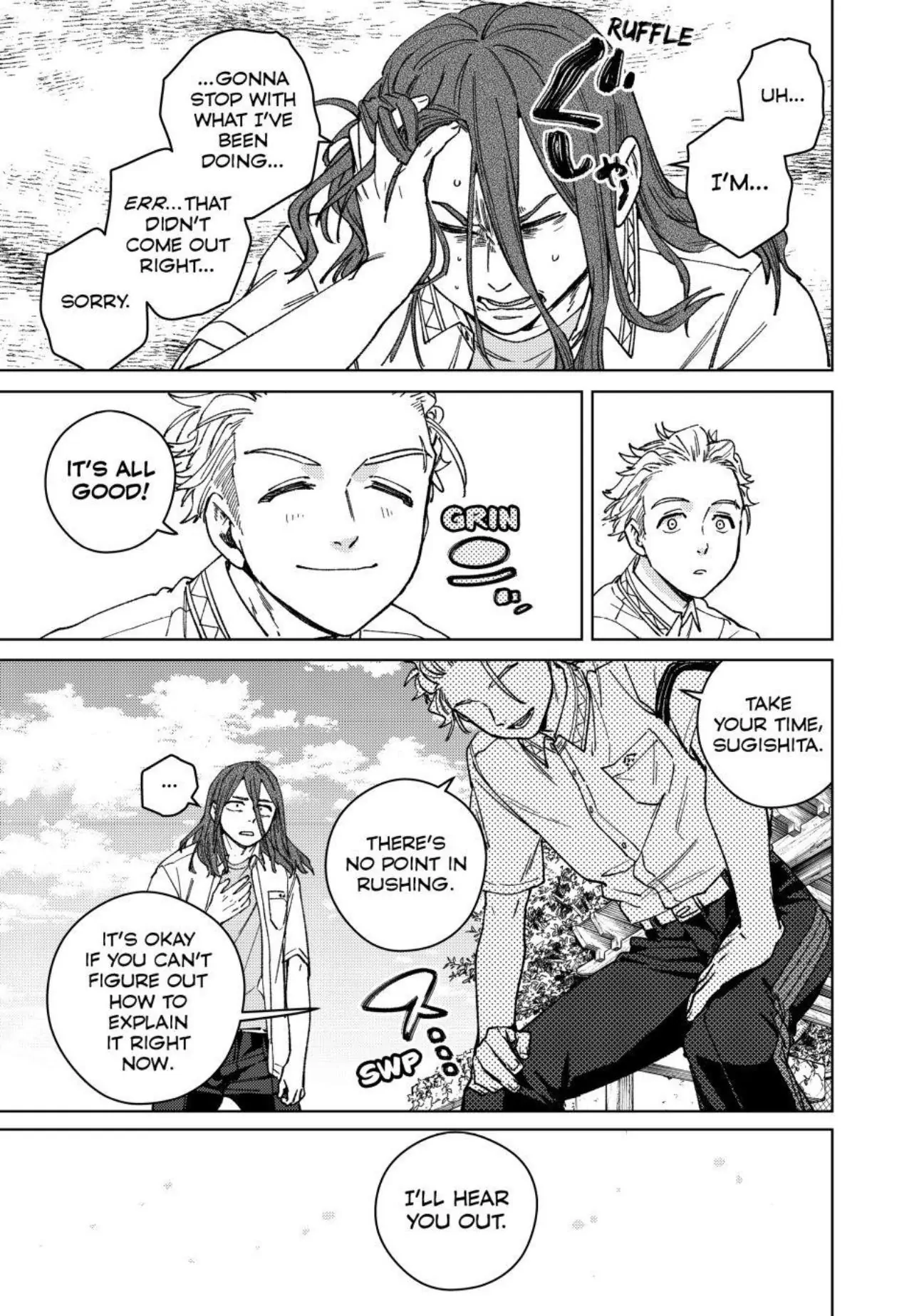 Read Wind Breaker En Manga Online