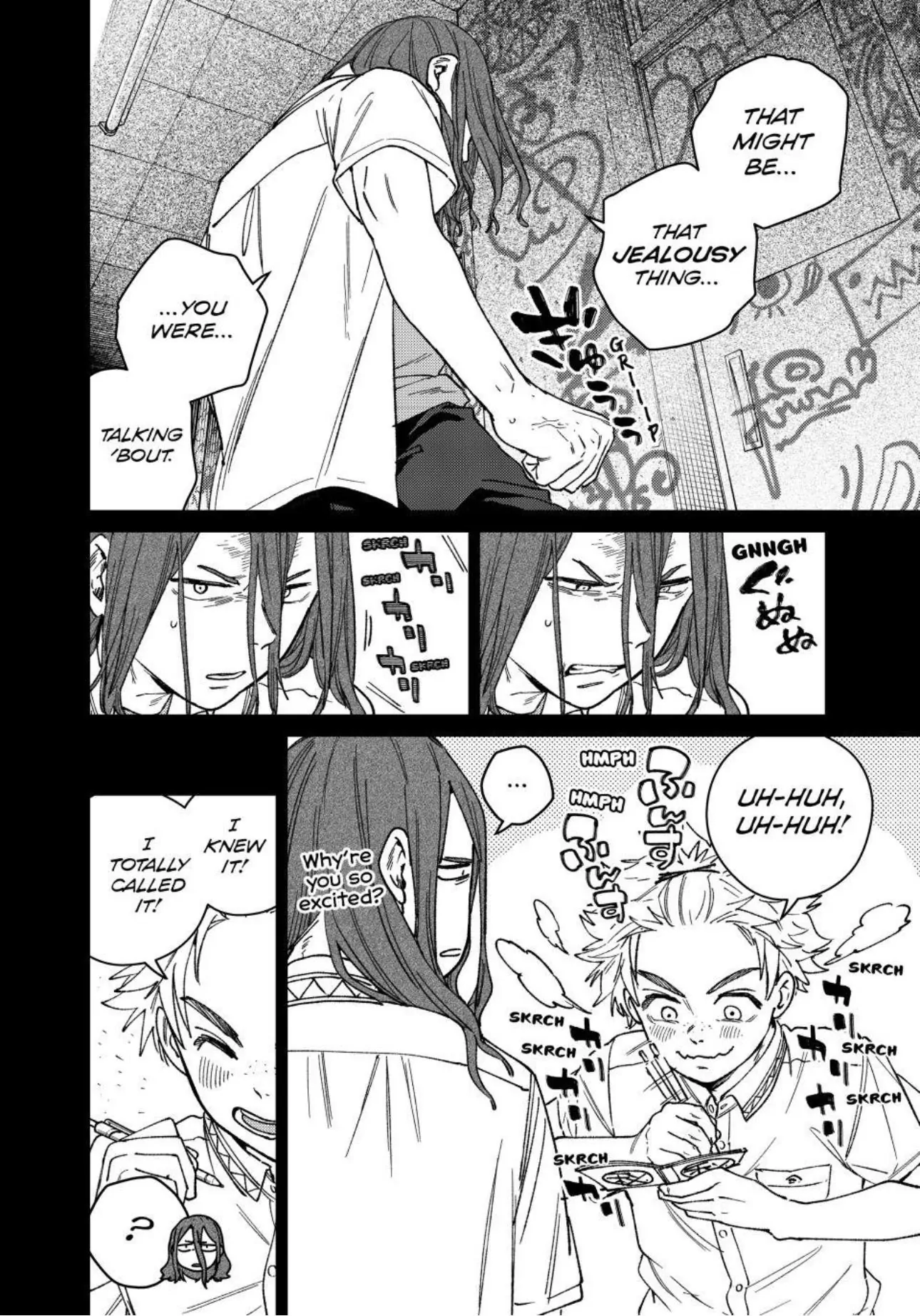 Read Wind Breaker En Manga Online