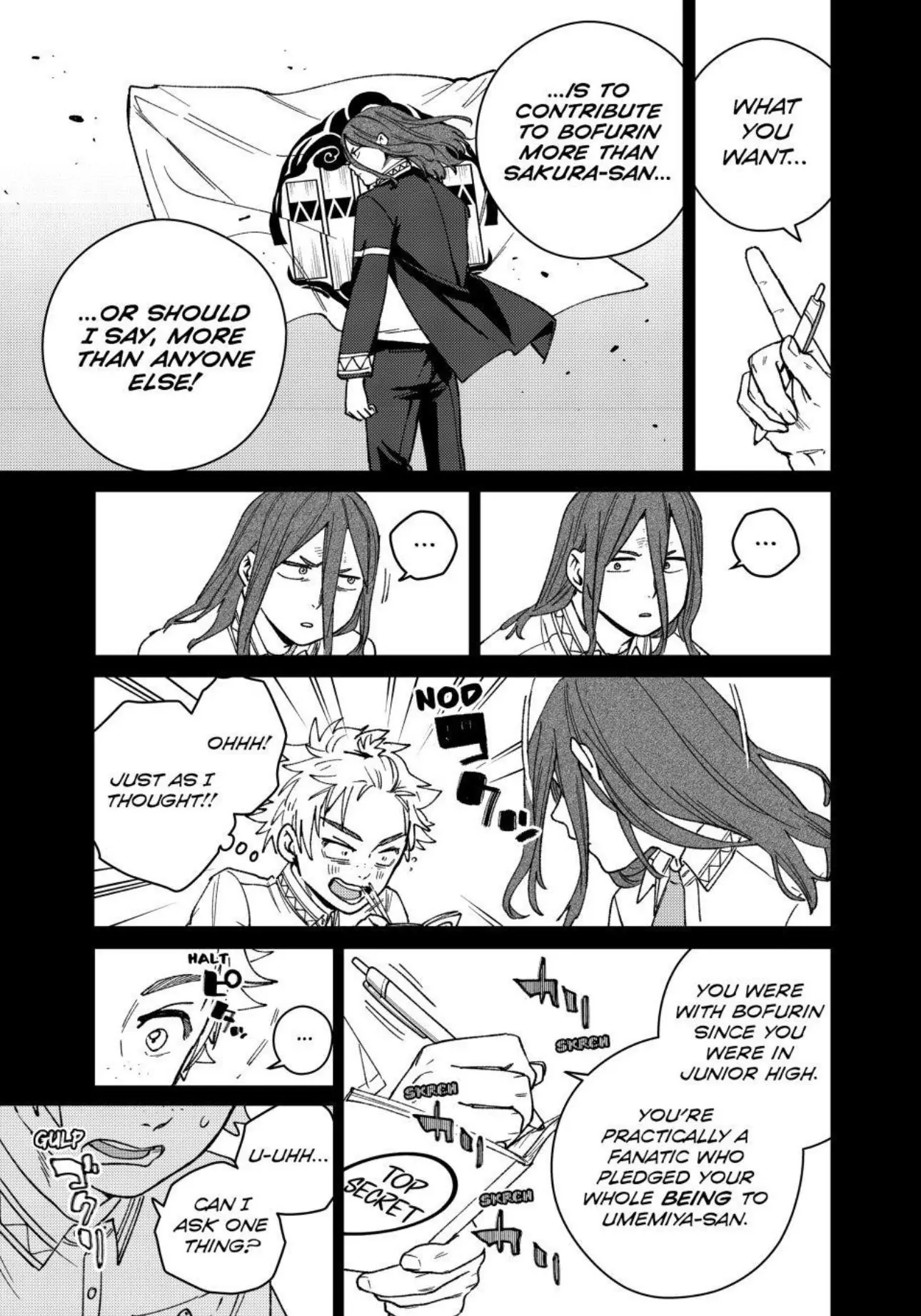 Read Wind Breaker En Manga Online