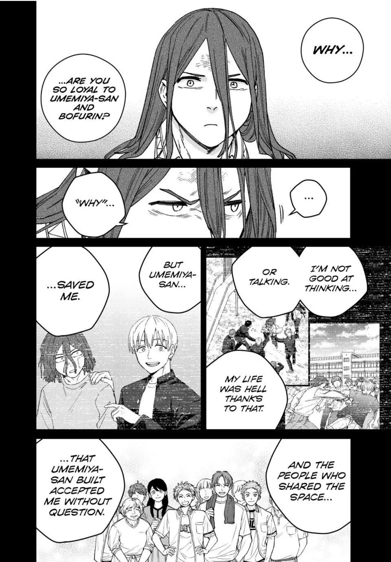 Read Wind Breaker En Manga Online