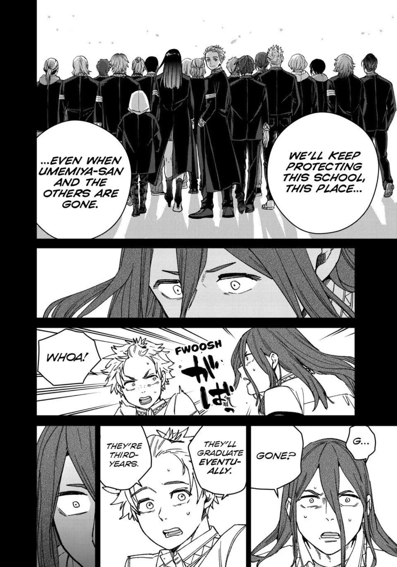 Read Wind Breaker En Manga Online