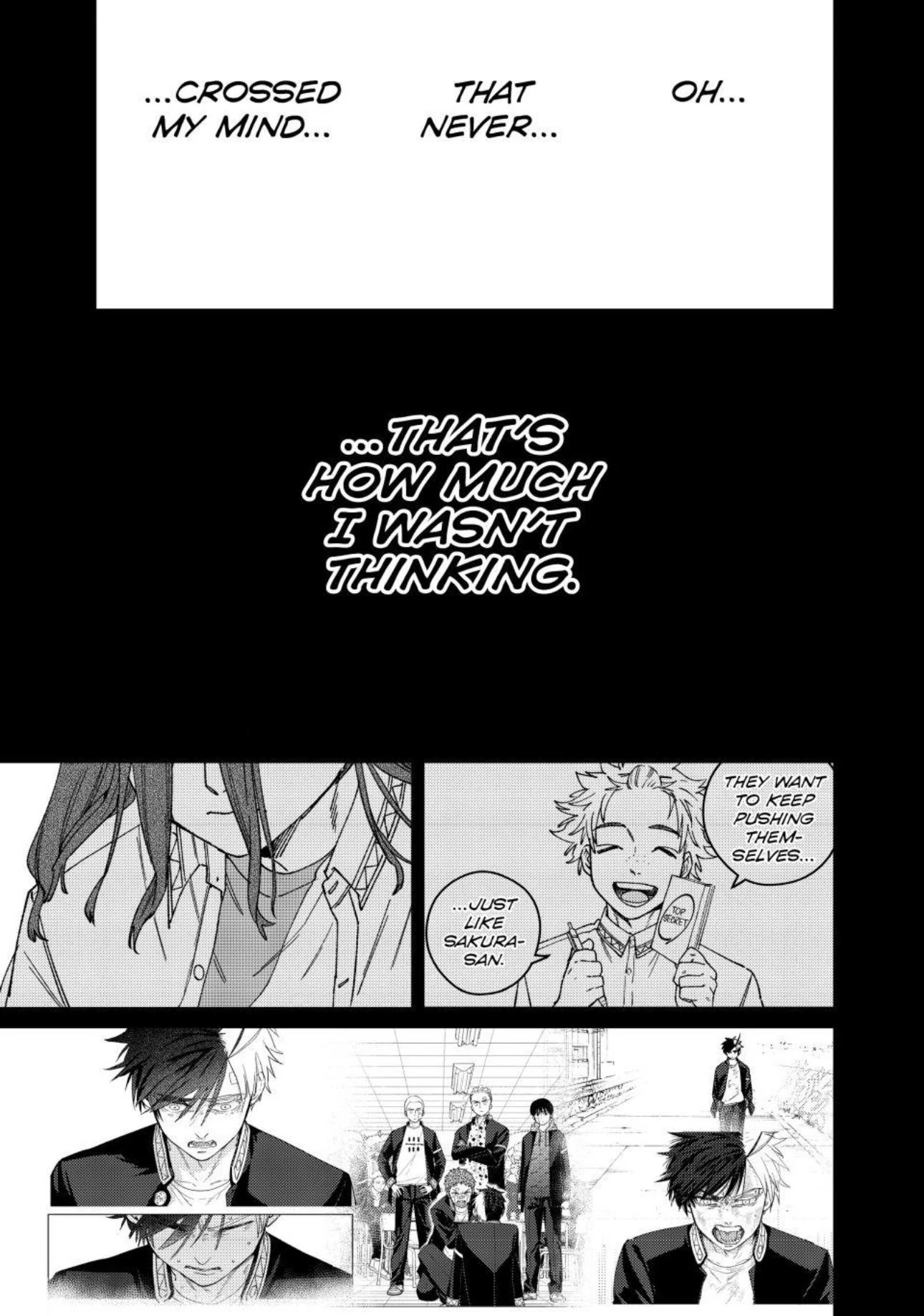 Read Wind Breaker En Manga Online