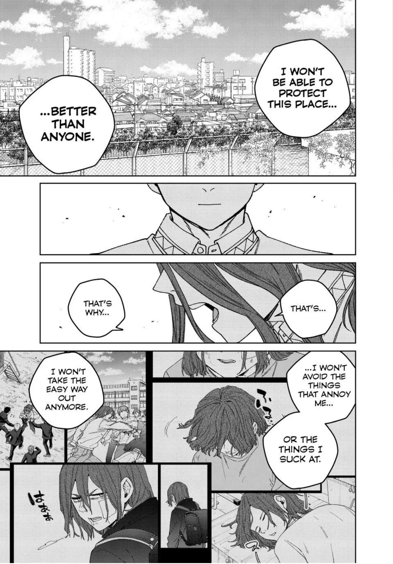 Read Wind Breaker En Manga Online
