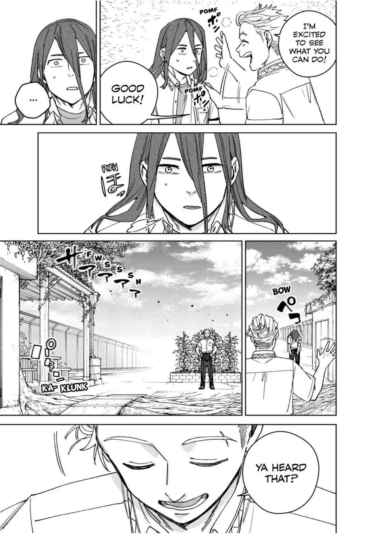Read Wind Breaker En Manga Online
