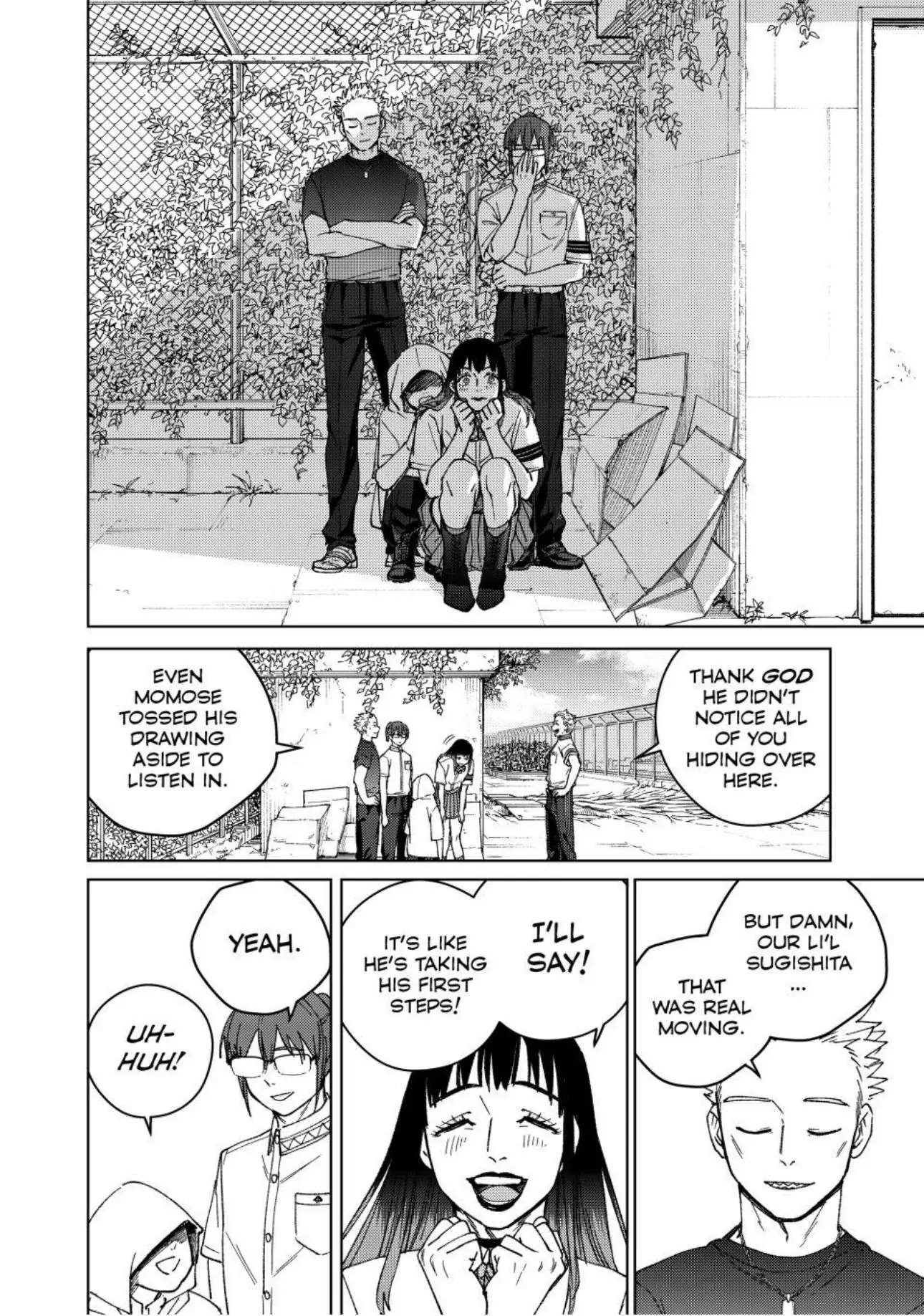 Read Wind Breaker En Manga Online
