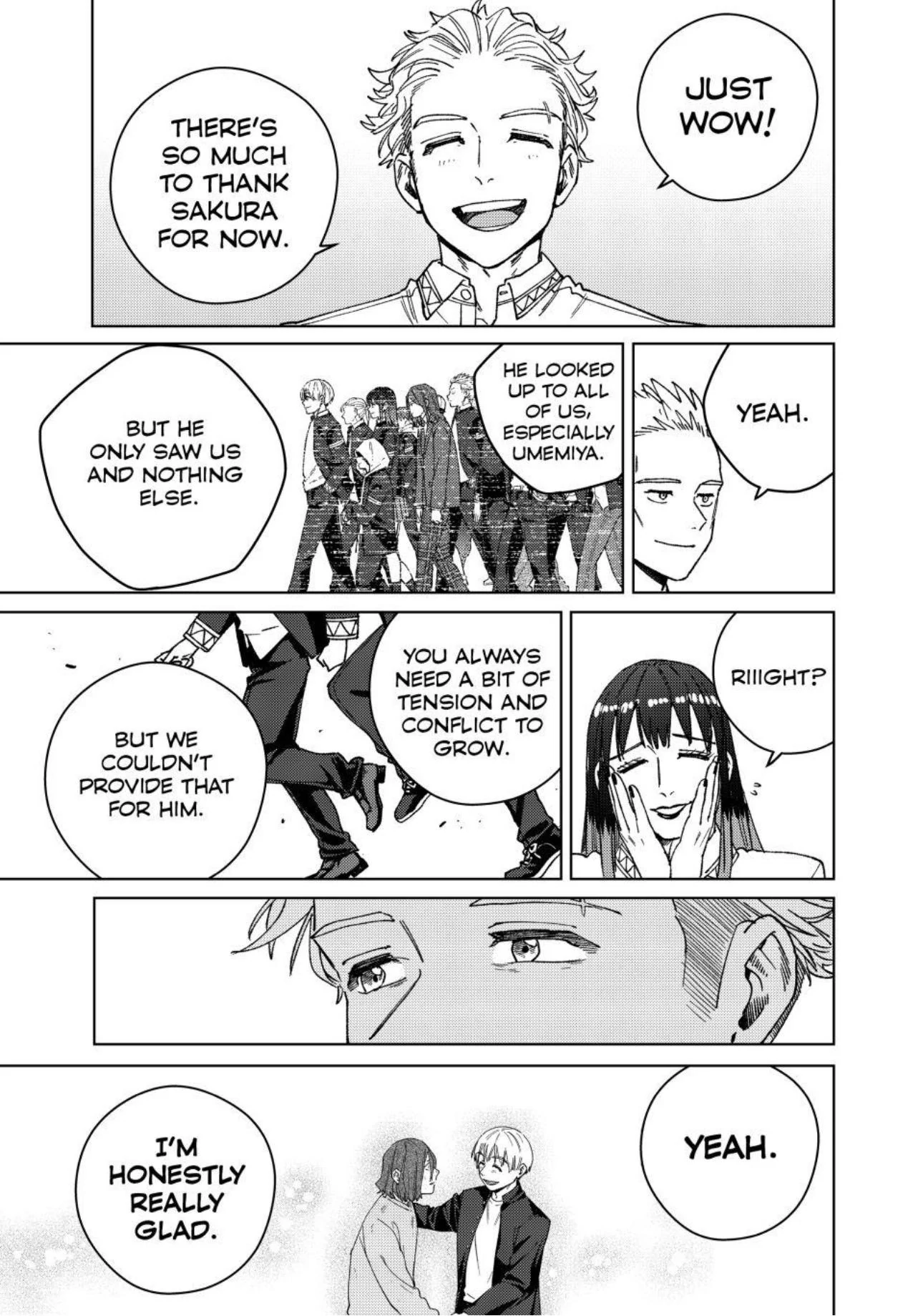 Read Wind Breaker En Manga Online