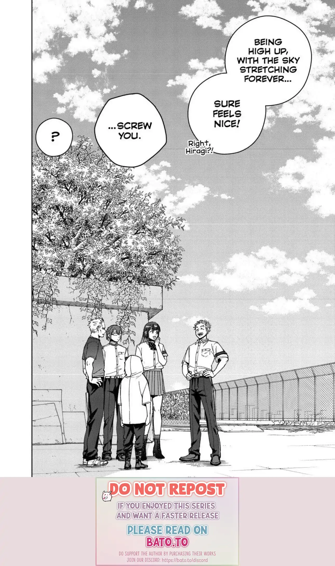 Read Wind Breaker En Manga Online