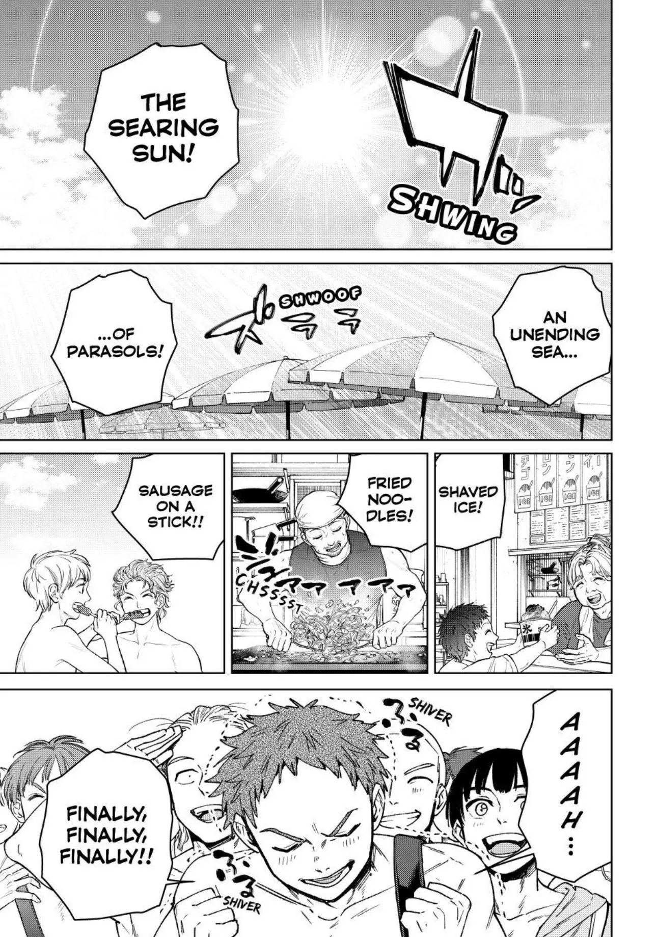 Read Wind Breaker En Manga Online