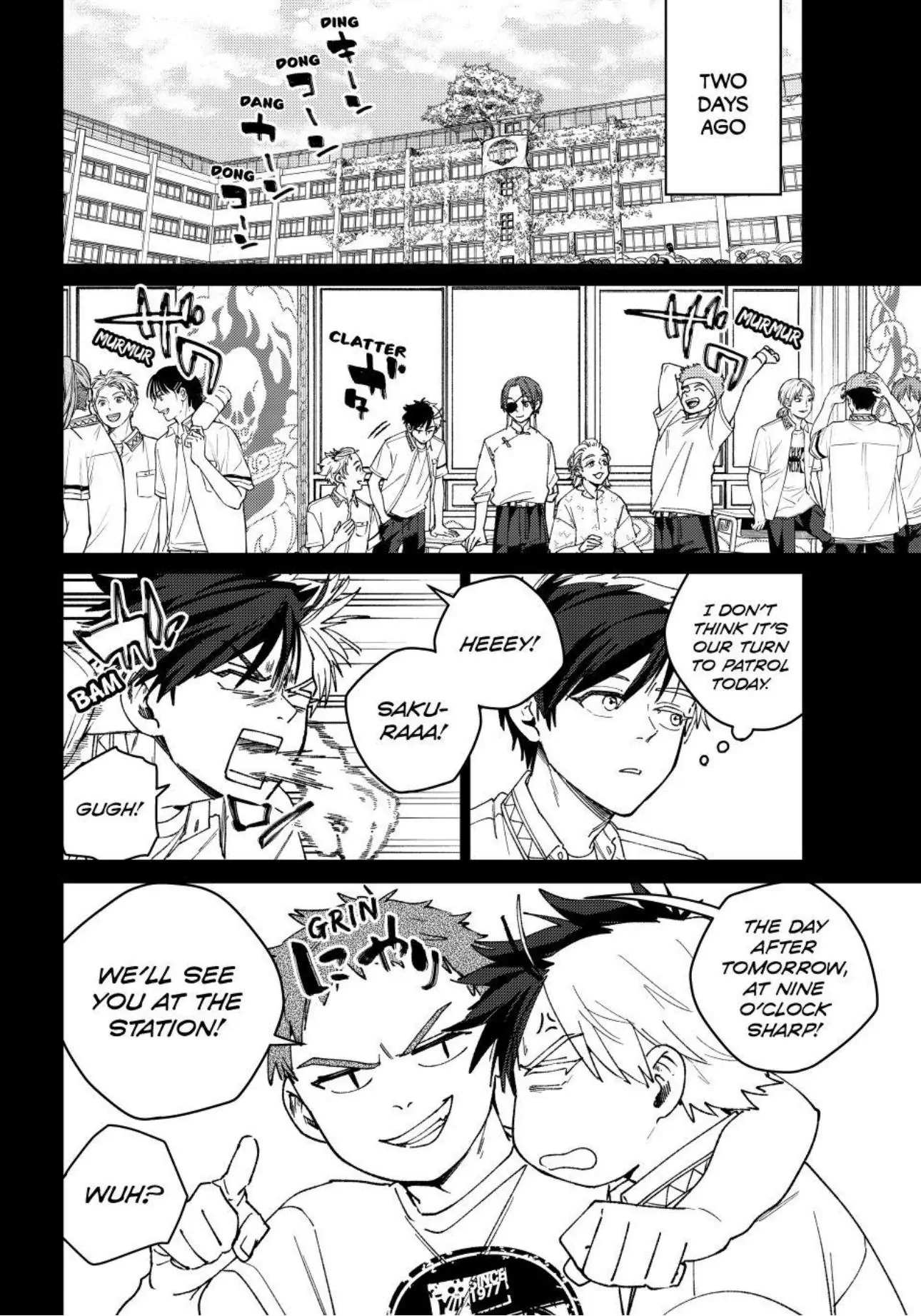 Read Wind Breaker En Manga Online