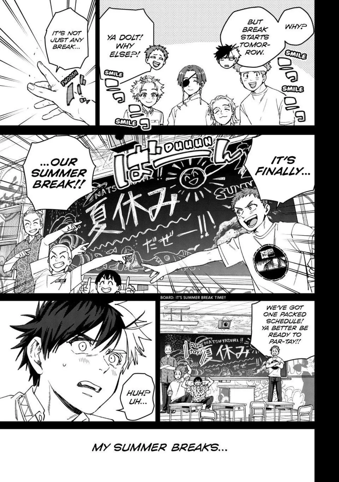 Read Wind Breaker En Manga Online