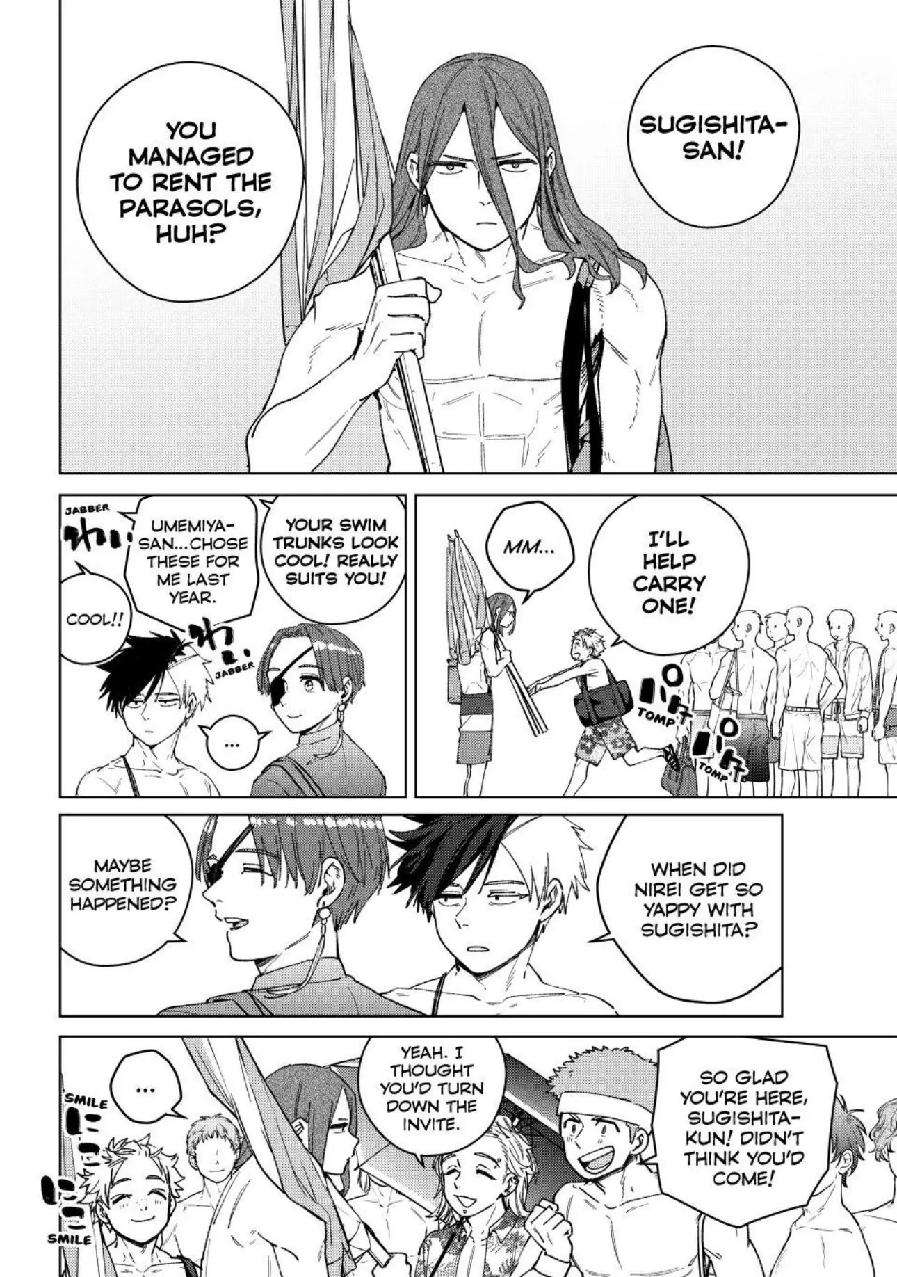 Read Wind Breaker En Manga Online