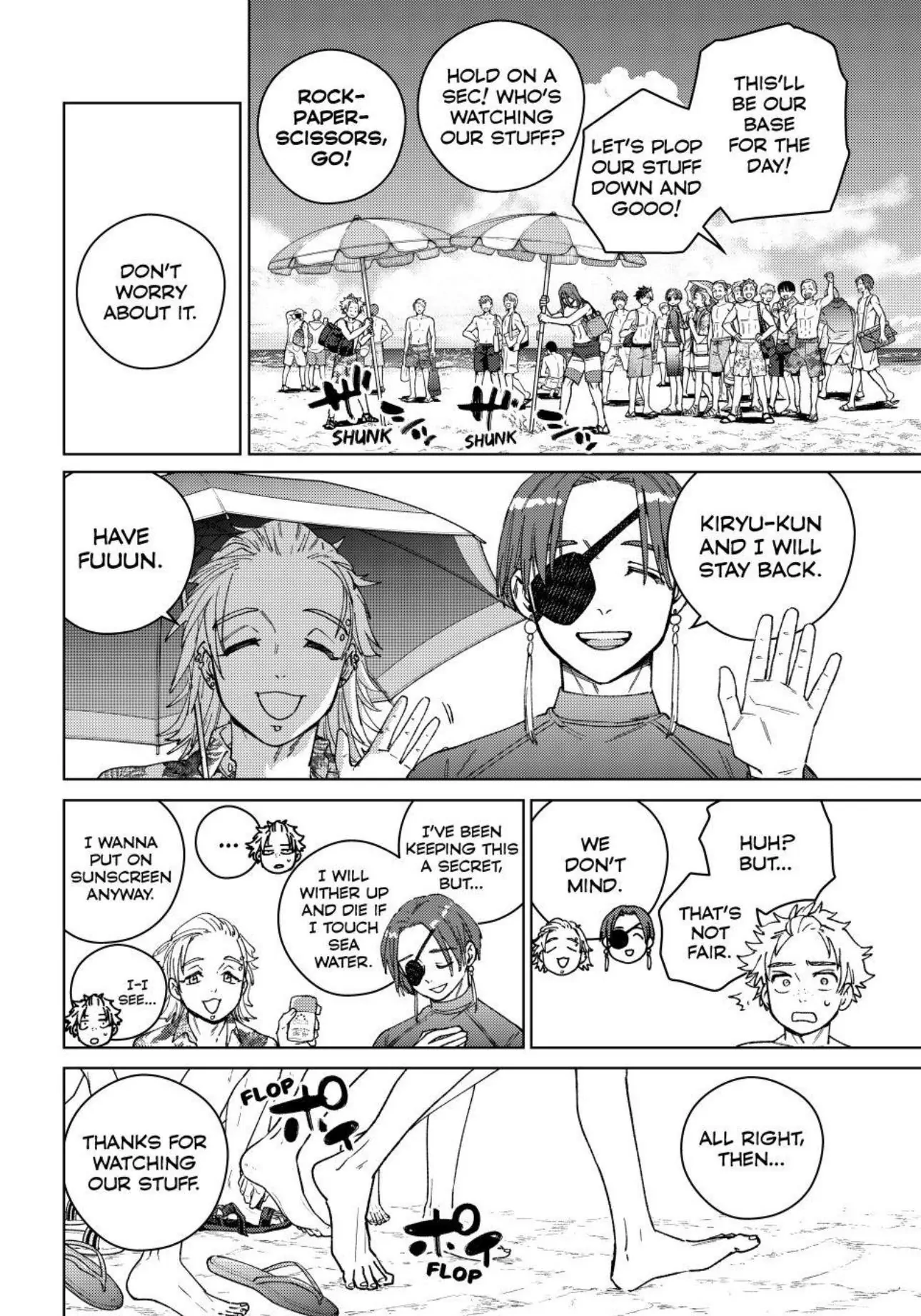 Read Wind Breaker En Manga Online