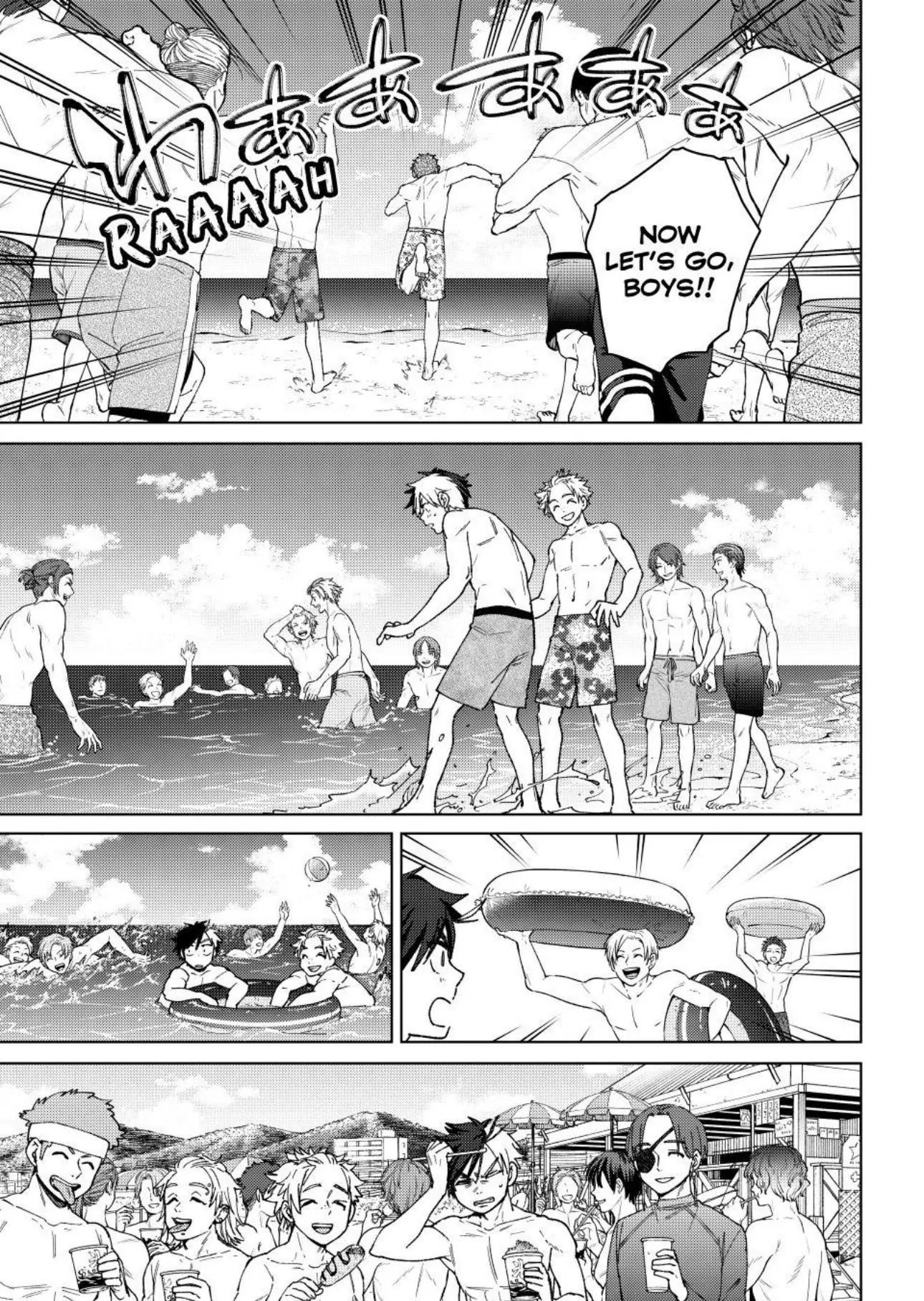 Read Wind Breaker En Manga Online