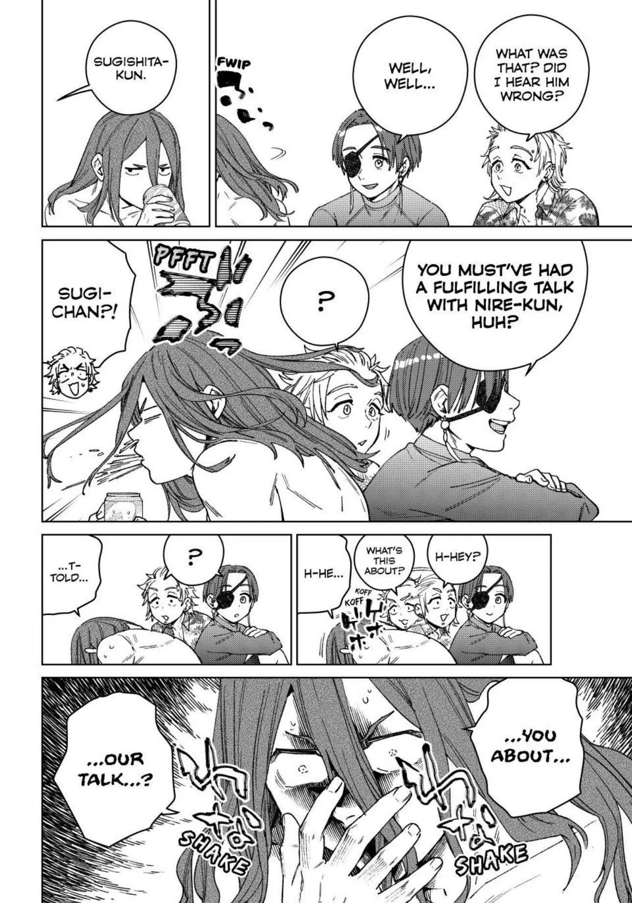 Read Wind Breaker En Manga Online