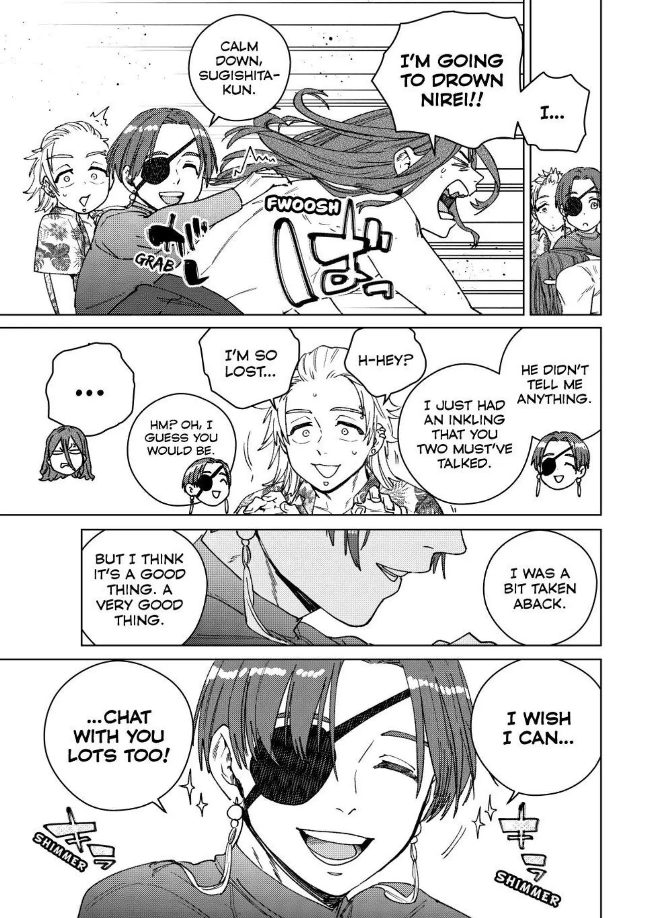 Read Wind Breaker En Manga Online