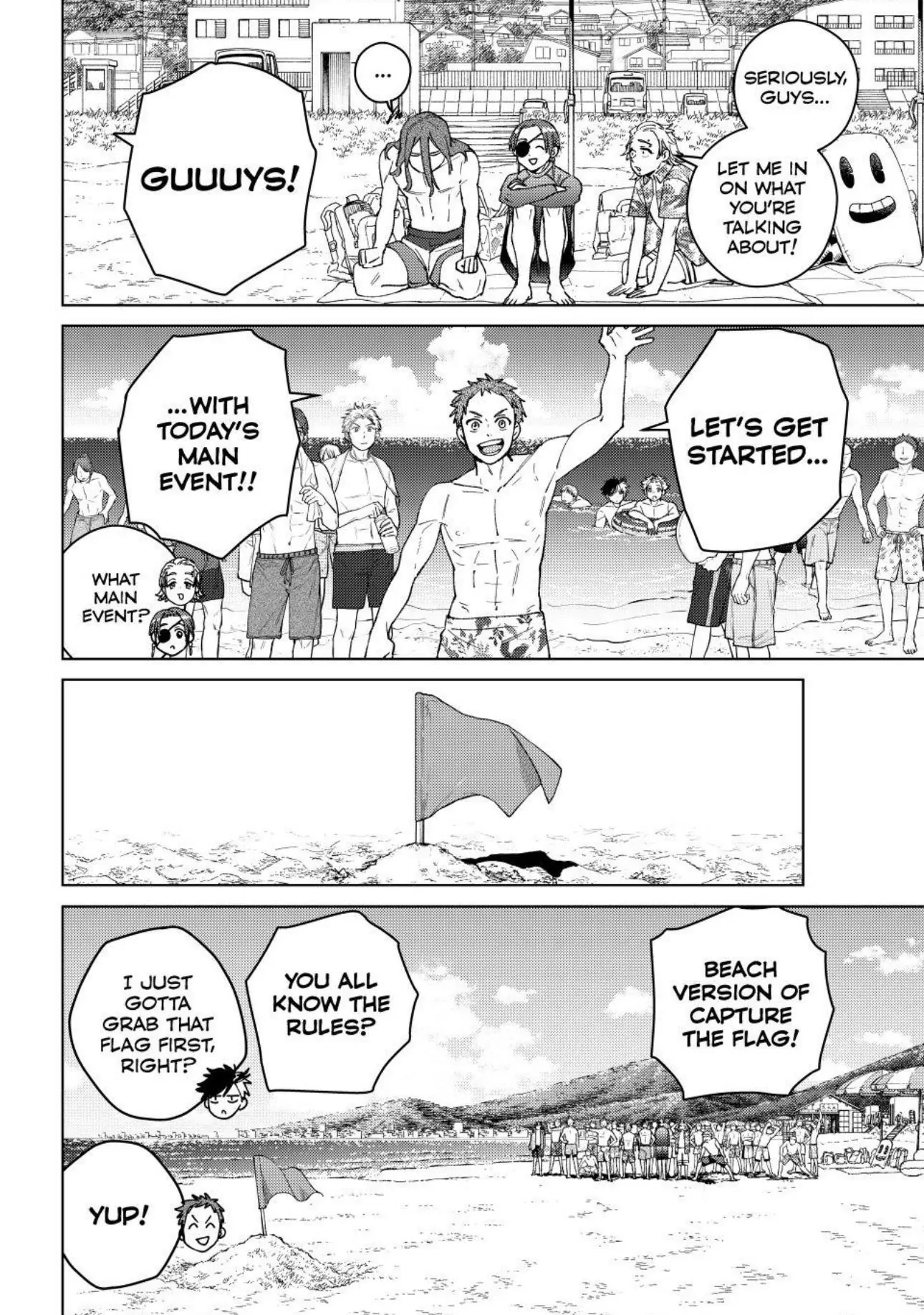 Read Wind Breaker En Manga Online