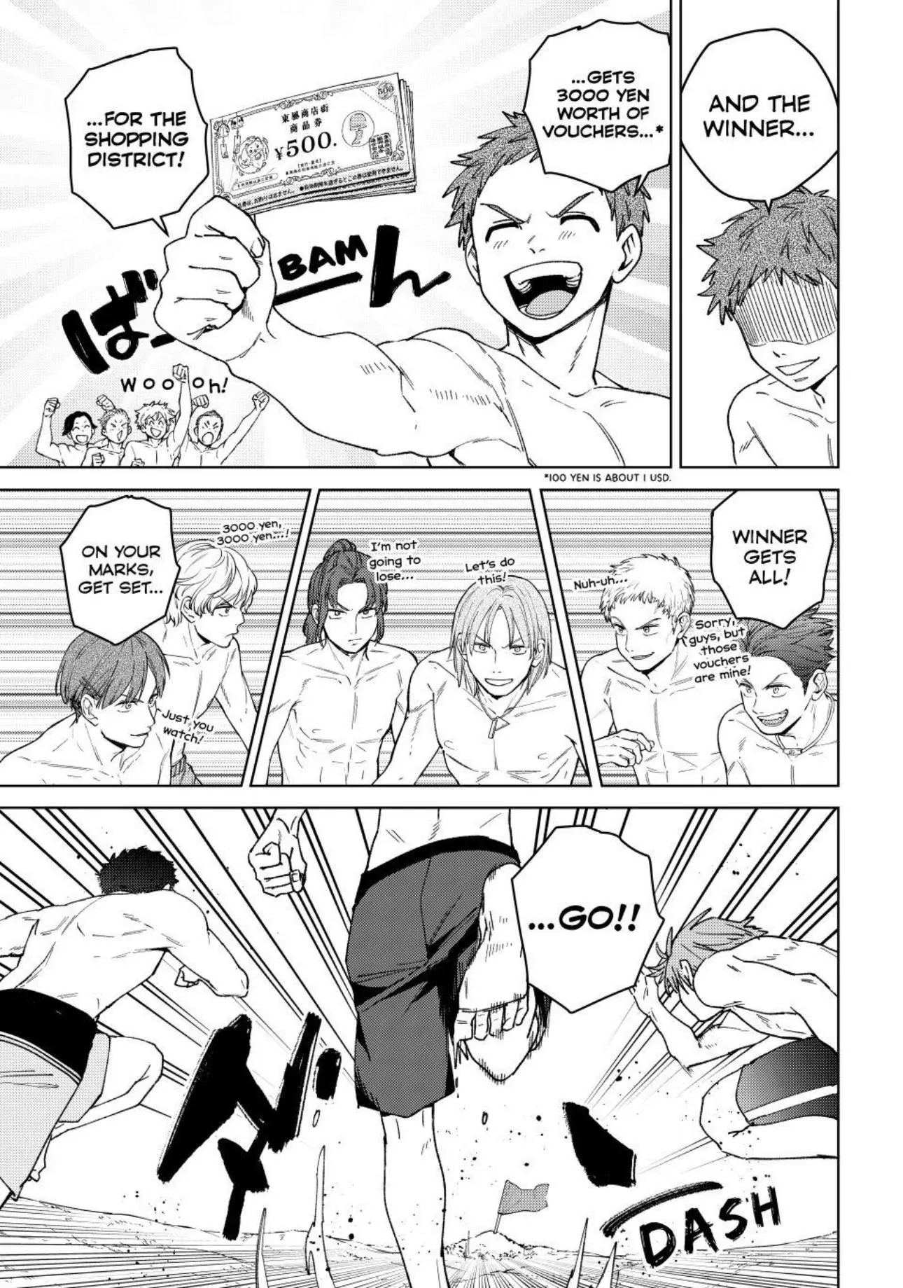 Read Wind Breaker En Manga Online